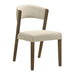 Raissa Side Chair (Set of 2) - Walnut
