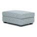 Queensbury Ottoman - Teal