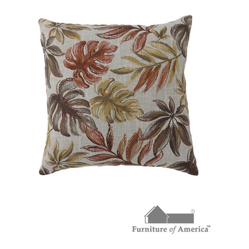 Dora 22 X 22 Pillow - Red
