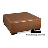 Ulvery Ottoman - Beige/Brown