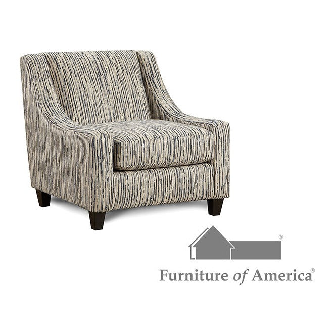 Eastleigh Accent Chair - Stripe Multi