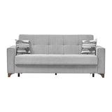 Parma 3 Seat Sleeper Seat - Gray