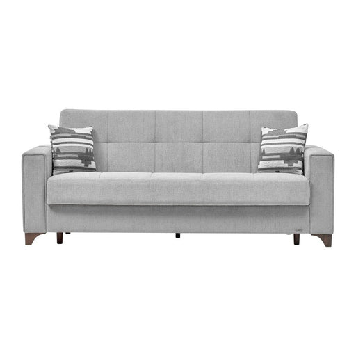 Parma 3 Seat Sleeper Seat - Niva Gray