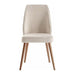 Mirante 6335 Dining Chair (Set of 2) - Cream