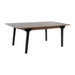 Kennedy Expandable Dining Table - L. Walnut