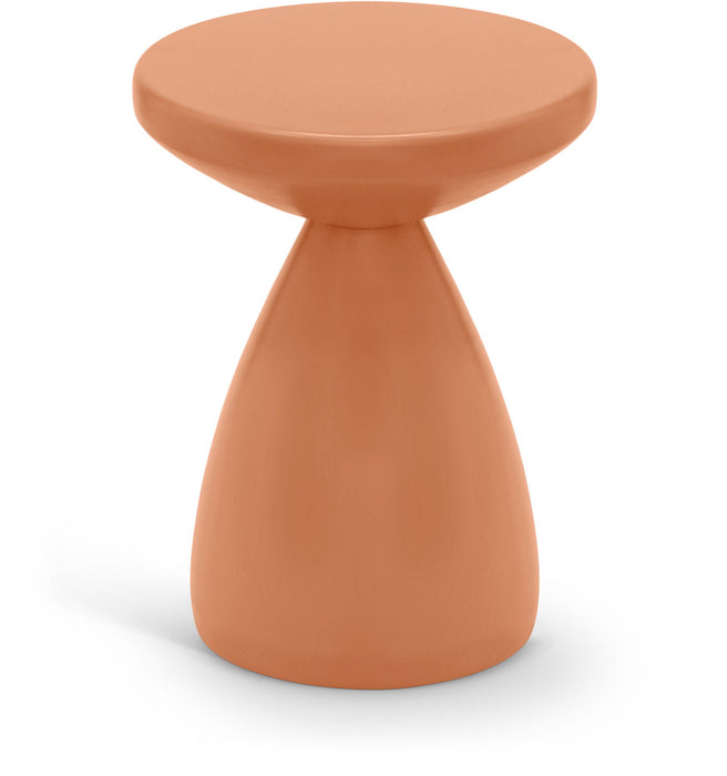 Anika Iron End Table