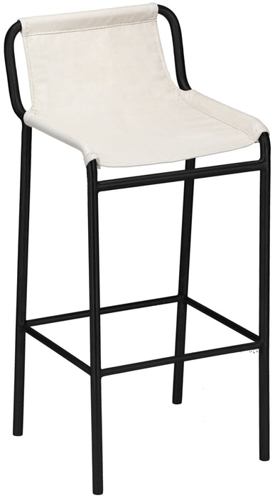 Dax Vegan Leather Upholstered Counter Stool