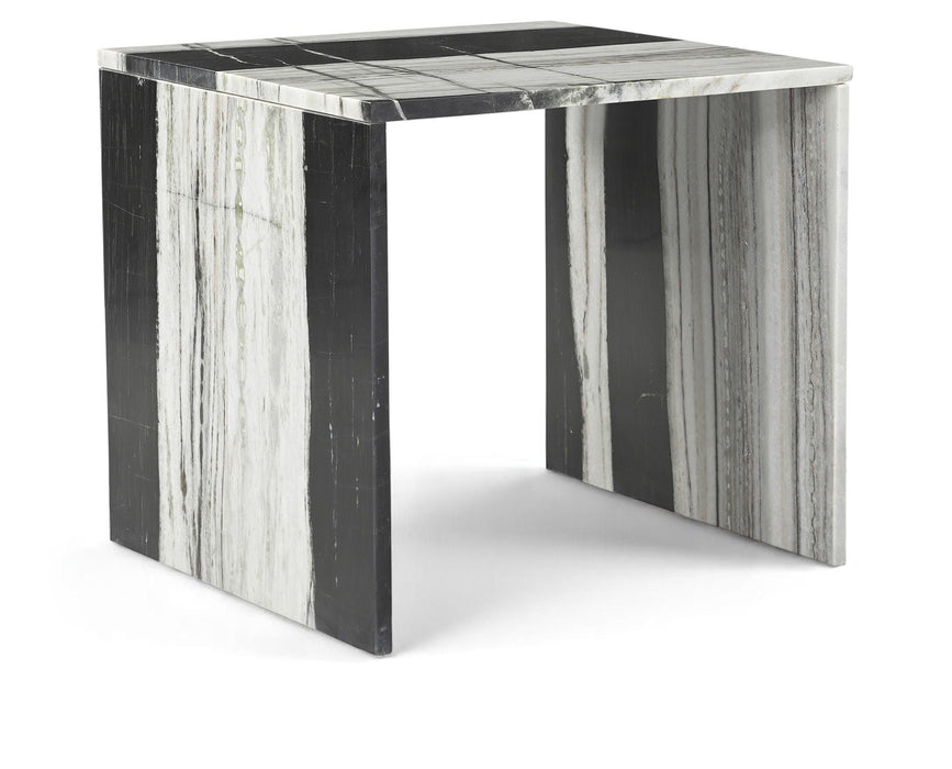Vernazza Genuine Marble End / Side Table