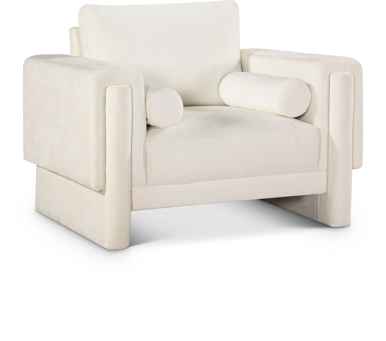 Madeline Chenille Fabric Upholstered Living Room Chair