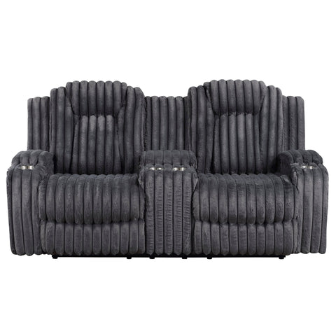 Loveseat reclinable doble Phyllis