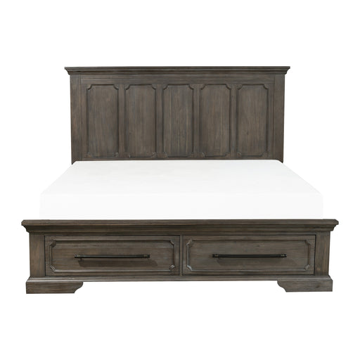 Toulon Platform Bed with Footboard Storage