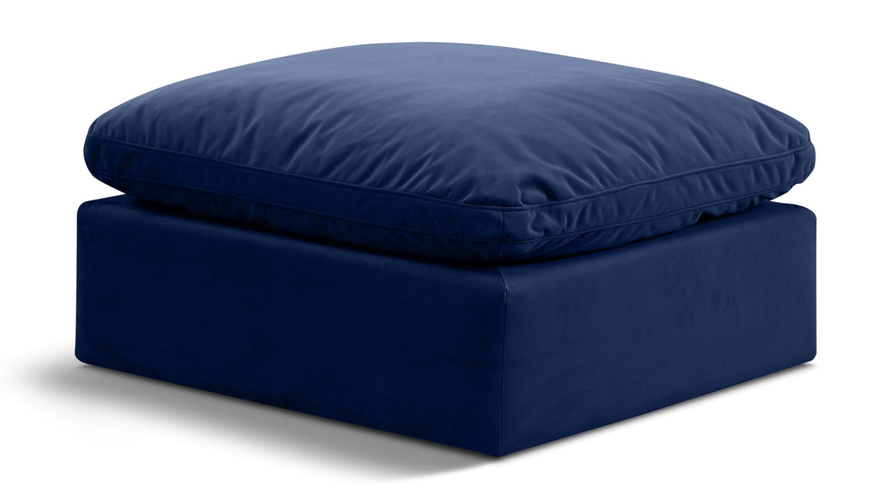 Indulge Velvet Upholstered Modular Ottoman