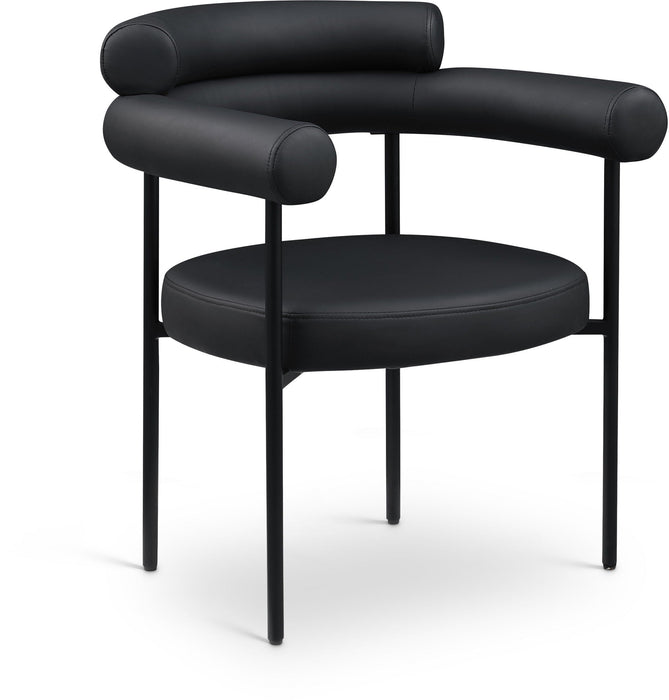 Blake Vegan Leather Upholstered Dining Chair