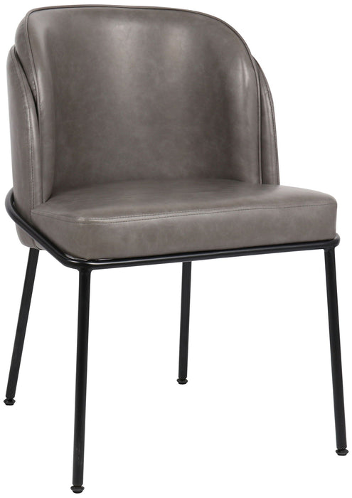 Jagger Vegan Leather Upholstered Dining Chair