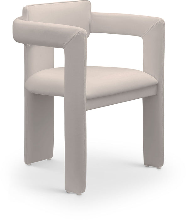 Brenda Vegan Leather Upholstered Dining Chair