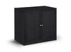 Vero Cane, Solid Wood And Oak Veneer Sideboard/Buffet