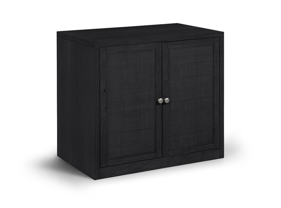 Vero Cane, Solid Wood And Oak Veneer Sideboard/Buffet