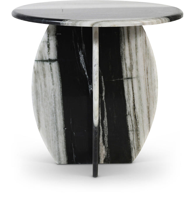 Formentera Genuine Marble End / Side Table