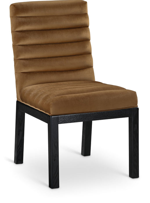 Evelyn Velvet Upholstered Dining Chair