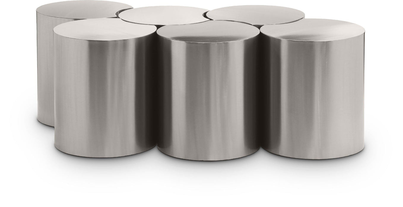 Dimple Iron Nesting 6pc. Modular Coffee Table