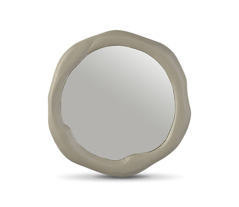 Armada 30" W X 30" H Aluminum Frame Mirror