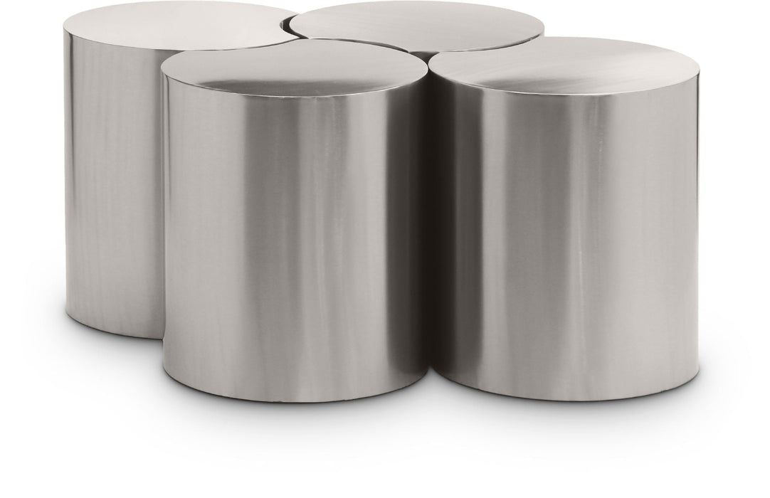 Dimple Iron Nesting 4pc. Modular Coffee Table