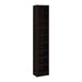 Eliam 71-inch 8-shelf Bookcase Cappuccino - Brown