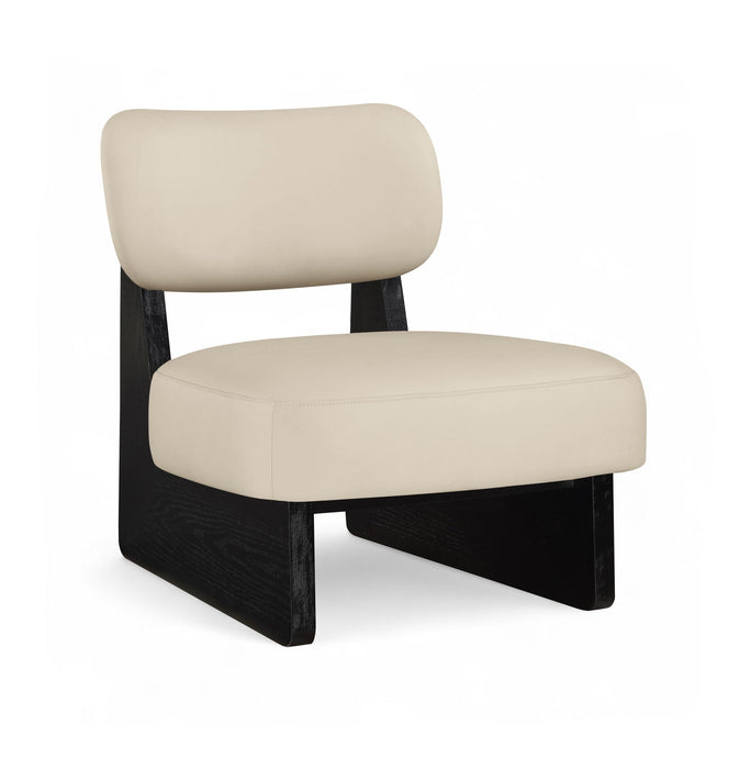 Vetra Vegan Leather Upholstered Chair