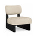 Vetra Vegan Leather Upholstered Chair
