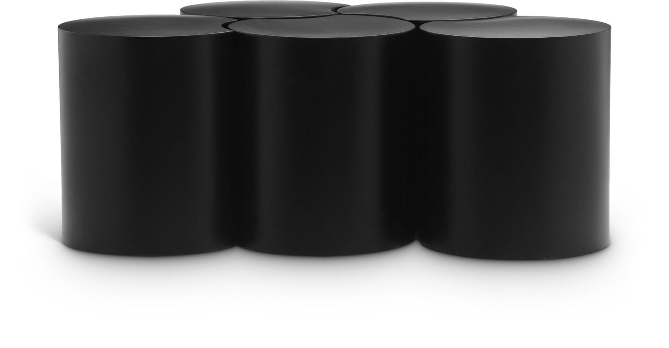 Dimple Iron Nesting 5pc. Modular Coffee Table