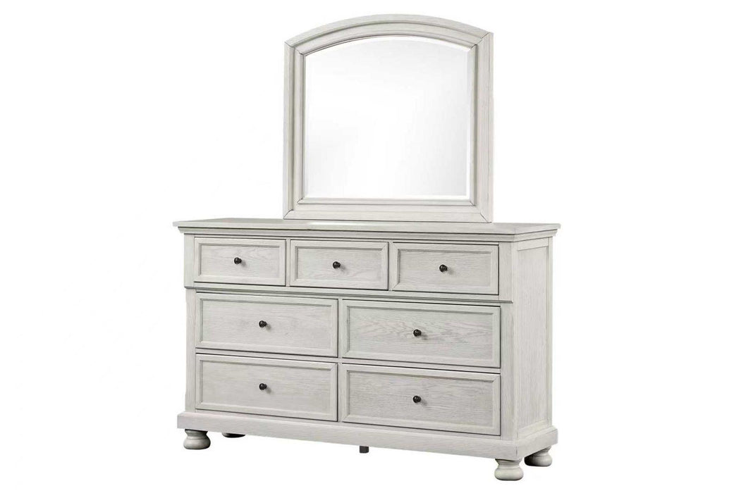 3 PC ( Queen Bed, Dresser, Mirror )