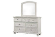 3 PC ( Queen Bed, Dresser, Mirror )