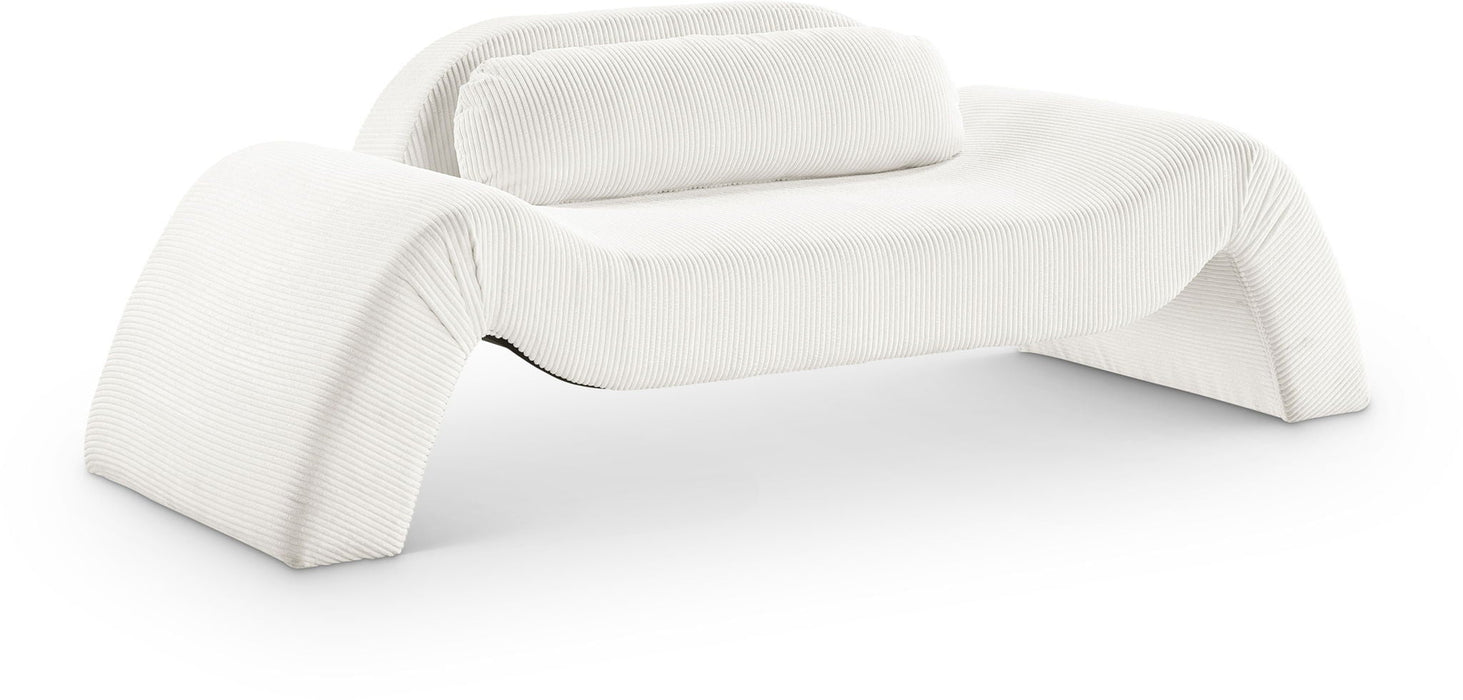 Austin 87.5" Corduroy Upholstered Loveseat