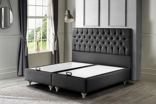 Casabed Black Pu Twin : Hb + Base