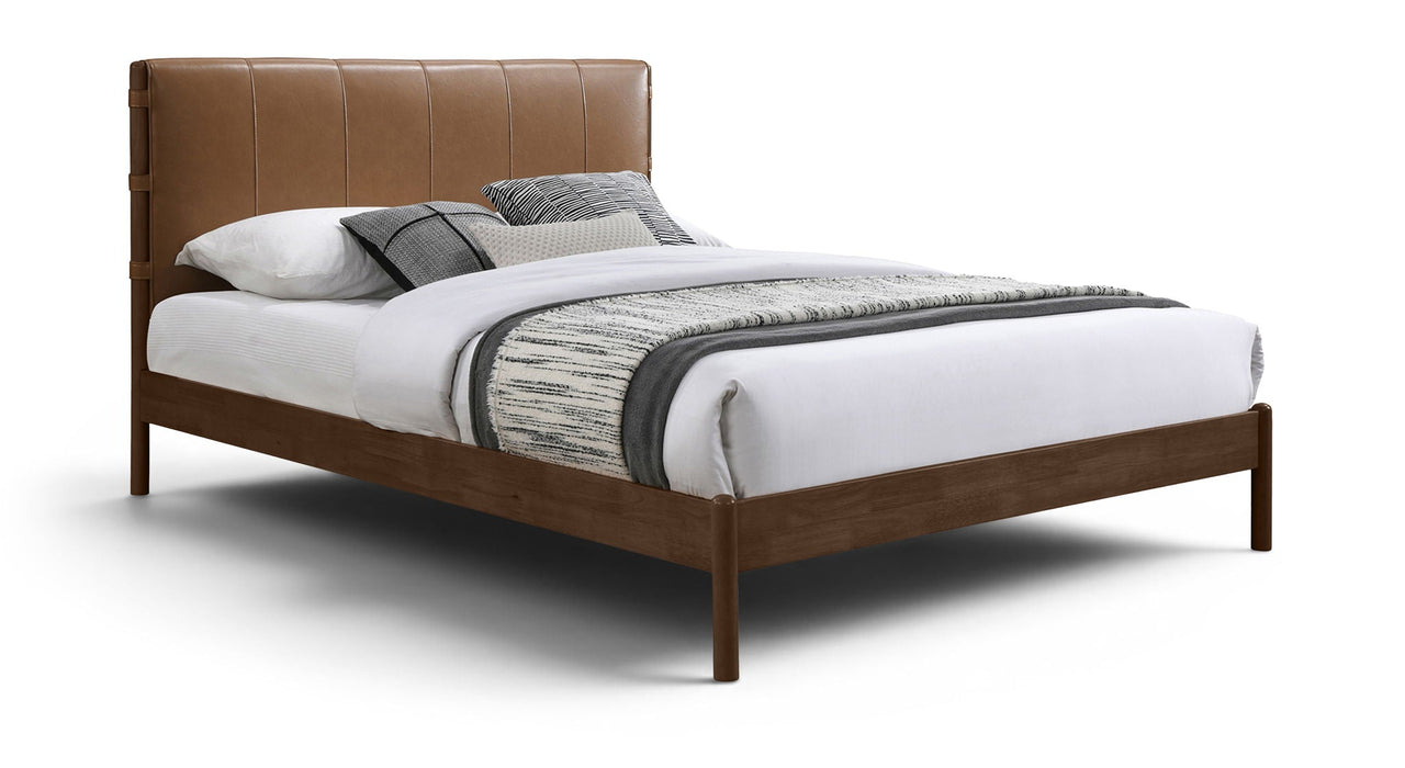 Arielle Vegan Leather Upholstered Bed