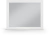 Monad 44" W X 36" H Birch Veneer Frame Mirror