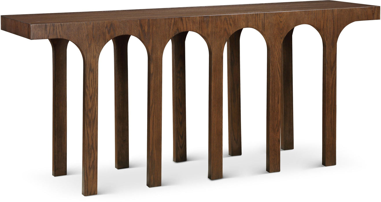 Westfield Solid Wood And Oak Veneer Console Table