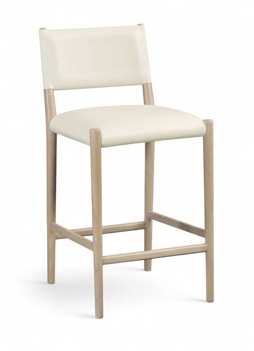 Andie Vegan Leather Upholstered Counter Stool