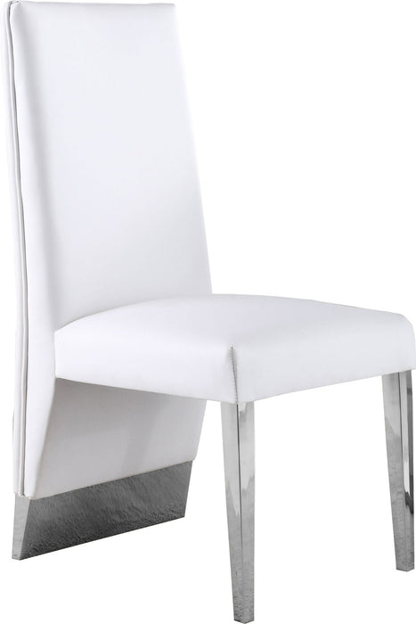Porsha Vegan Leather Upholstered Dining Chair