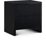 Fairfax 26" Solid Wood And Oak Veneer Nightstand