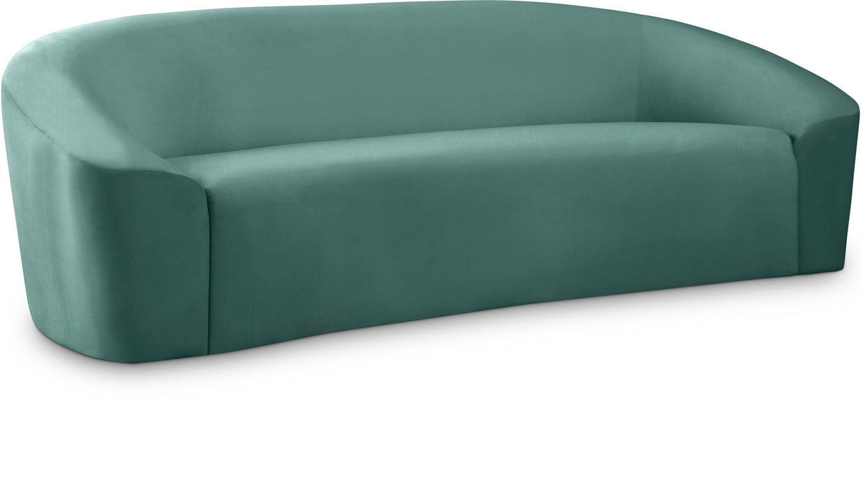 Riley 91" Velvet Upholstered Sofa