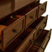  Dresser with Hidden Drawer 1718NC-5