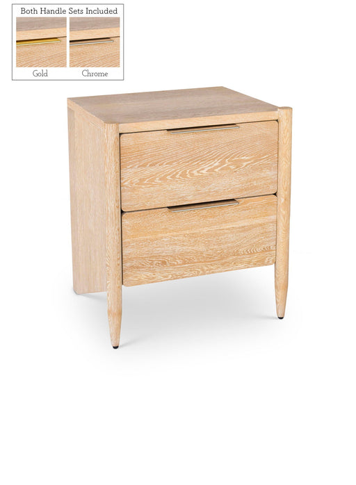 Oakwood 22" Oak Wood Nightstand