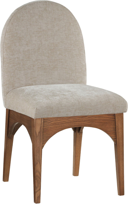 Waldorf Chenille Fabric Upholstered Dining Side Chair