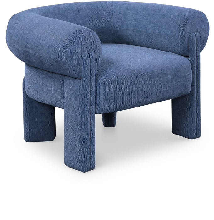 Stefano Fabric Upholstered Accent Chair