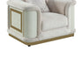 Bona Accent Chair – Bona Chair Beige by Galaxy Home Furnishings