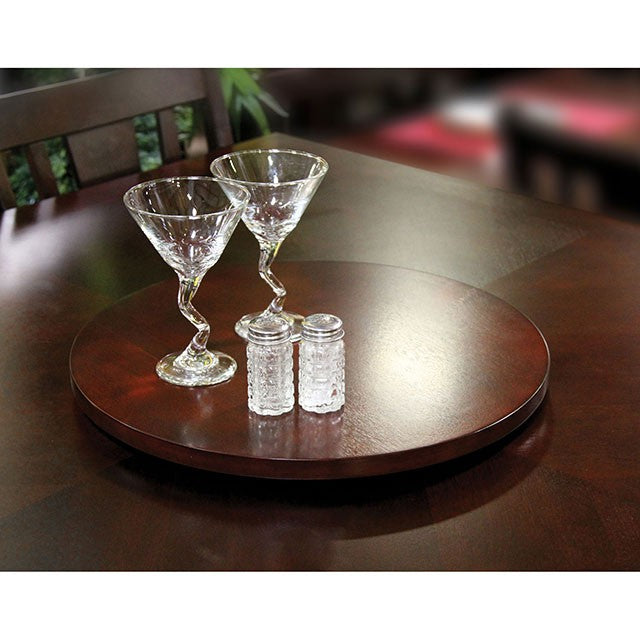 Edgewood Square Counter Ht. Table - Espresso