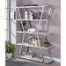 Zila Bookcase - Chrome
