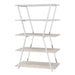 Zila Bookcase - Chrome
