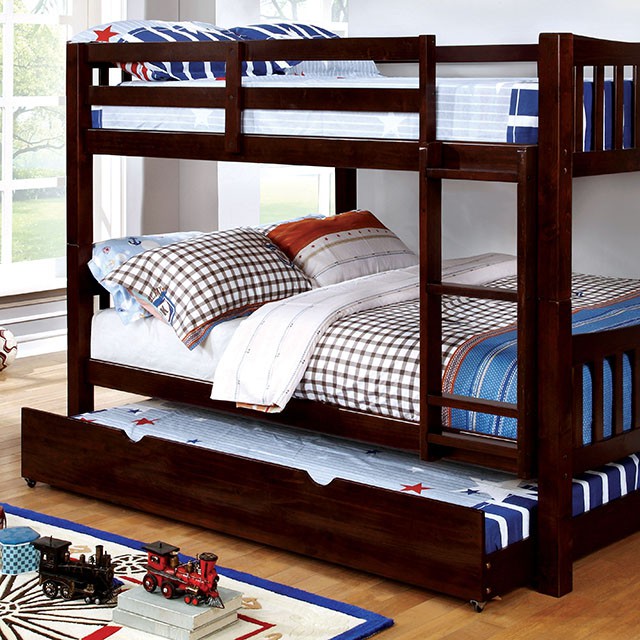 Cameron /Bunk Bed, Gray